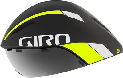 Giro Aerohead MIPS Helmet - Matte Black-Highlight Yellow, Matte Black-Highlight Yellow